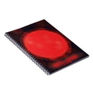 betelgeuse supernova Space Art Notebook