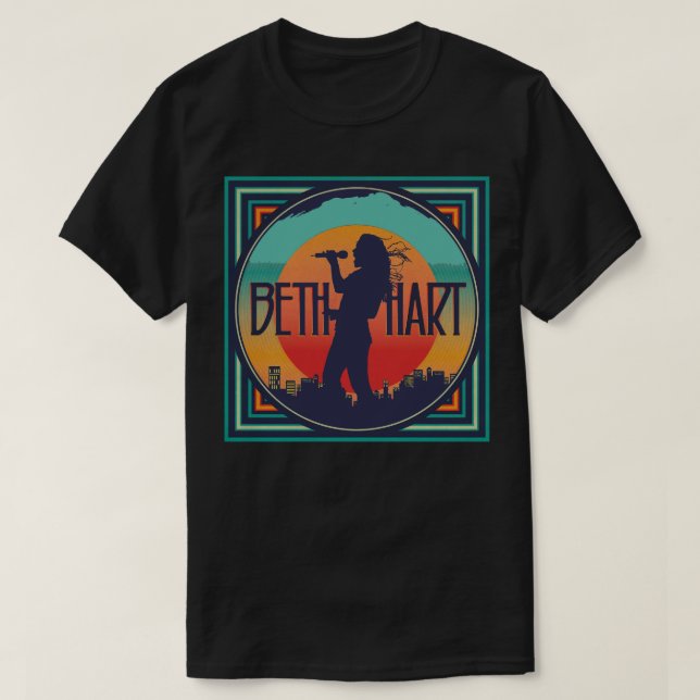 Beth Hart2 T-Shirt (Design Front)