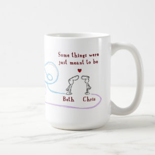"Beth heart Chris" Coffee Mug
