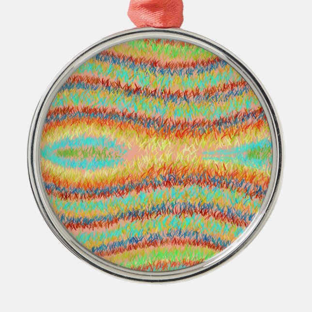 Beth Metal Ornament (Front)