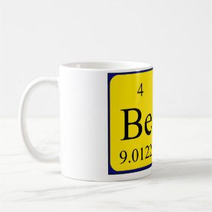 Beth periodic table name mug