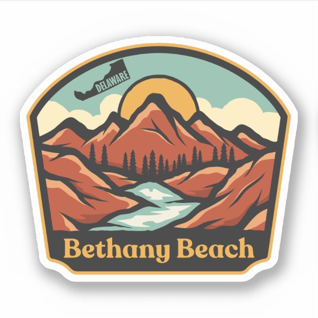 Bethany Beach, Delaware  (Front)