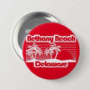 Bethany Beach Delaware 7.5 Cm Round Badge