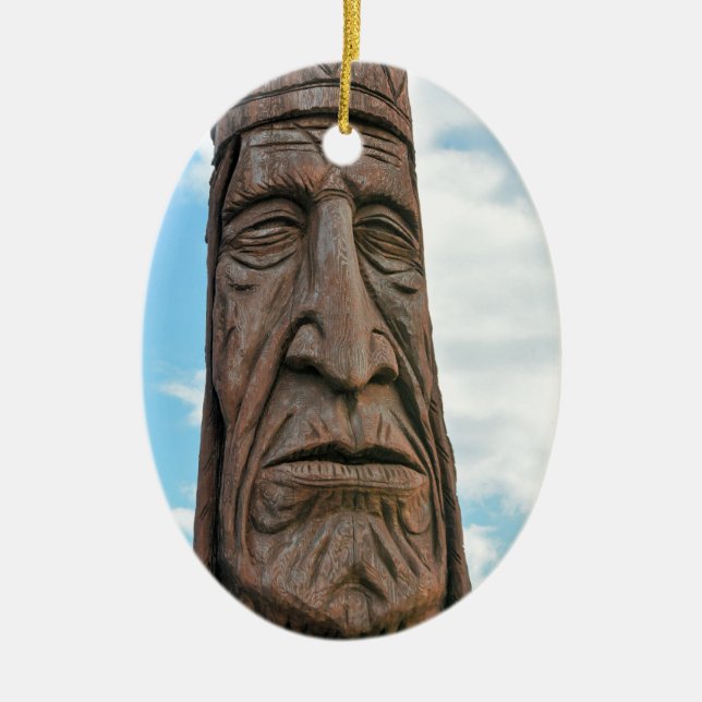 Bethany Beach Delaware. Ceramic Ornament (Front)