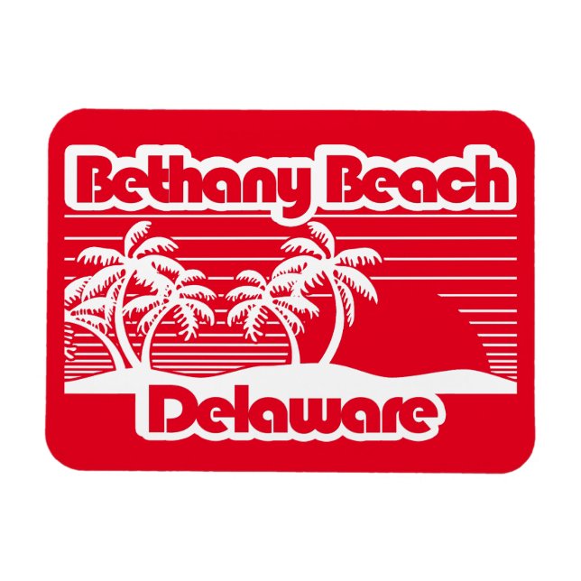 Bethany Beach Delaware Magnet (Horizontal)