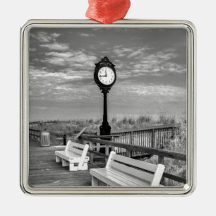 Bethany Beach, Delaware. Metal Tree Decoration