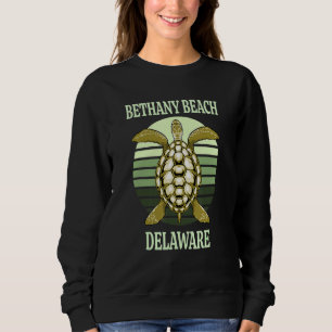 Bethany Beach Delaware Sea Turtle Sweatshirt