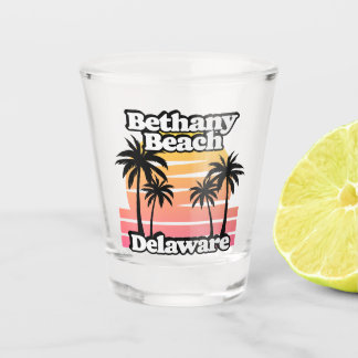Bethany Beach Delaware Shot Glass