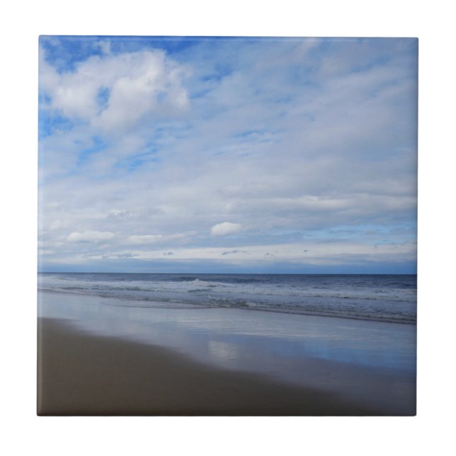 Bethany Beach I Ceramic Tile (Front)