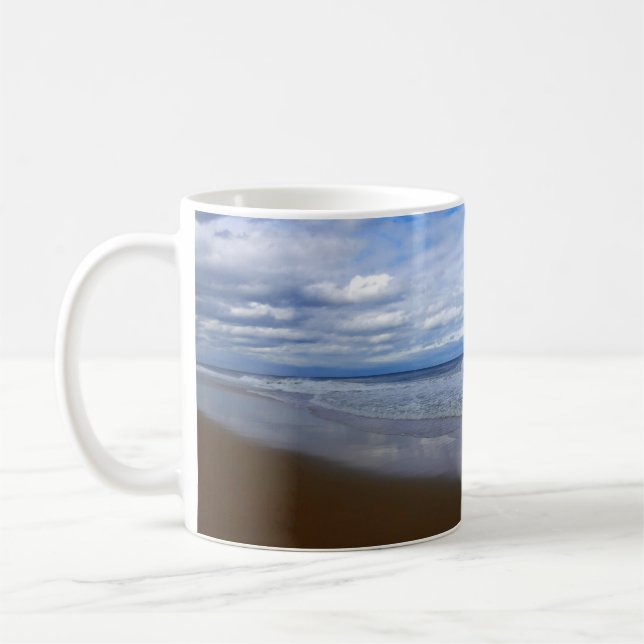 Bethany Beach I Coffee Mug (Left)