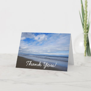 Bethany Beach I Thank You Card