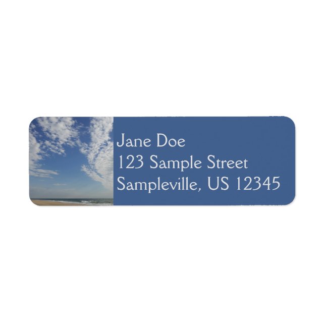 Bethany Beach II Return Address Label (Front)
