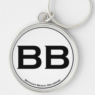 Bethany Beach Key Ring