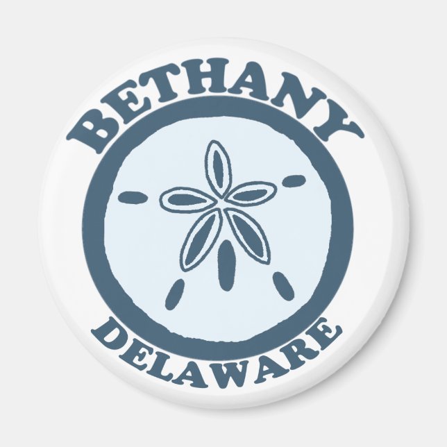 Bethany Beach. Magnet (Front)