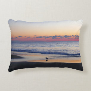 Bethany Beach Sunrise I Decorative Cushion