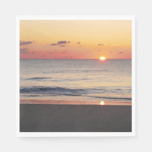Bethany Beach Sunrise II Napkin