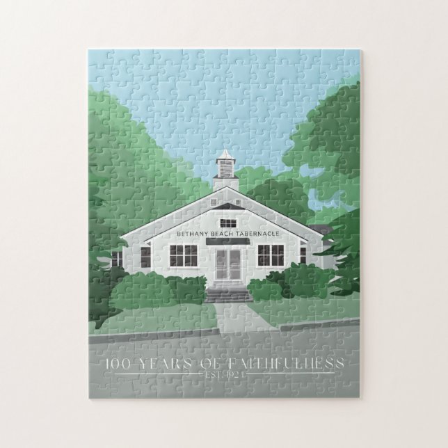 Bethany Beach Tabernacle Puzzle (Vertical)