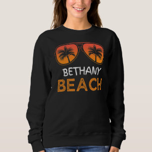 Bethany Beach Vintage Retro Summer Family Vacation Sweatshirt