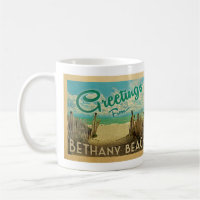 Bethany Beach Vintage Travel