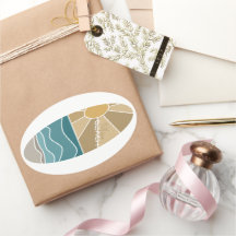 Bethany Beach Waterproof Sticker