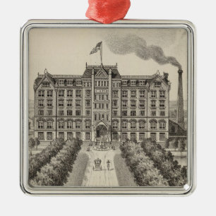 Bethany College, Lindsborg, Kansas Metal Ornament