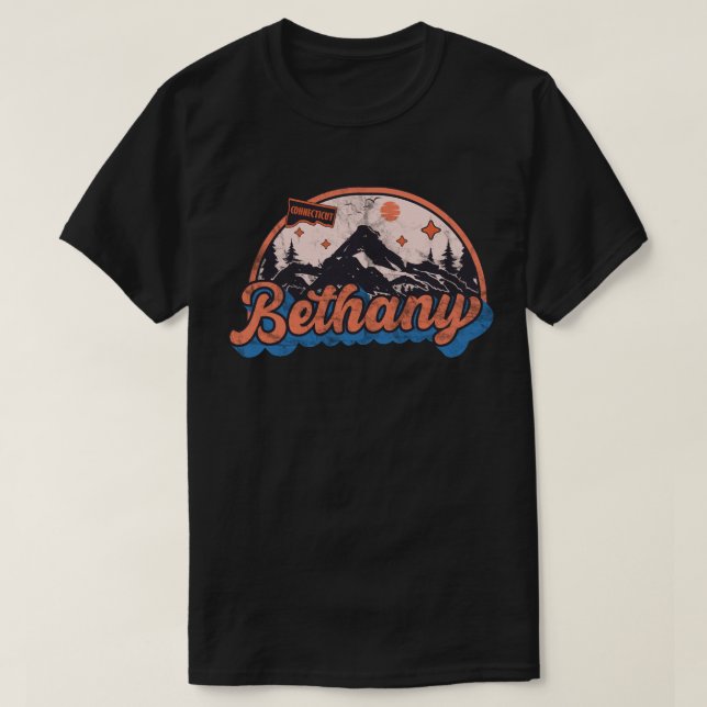 Bethany, Connecticut T-Shirt (Design Front)