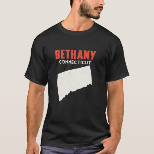 Bethany Connecticut USA State America Travel Conne T-Shirt