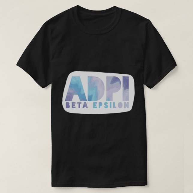 Bethany epipen purple swirls     T-Shirt (Design Front)