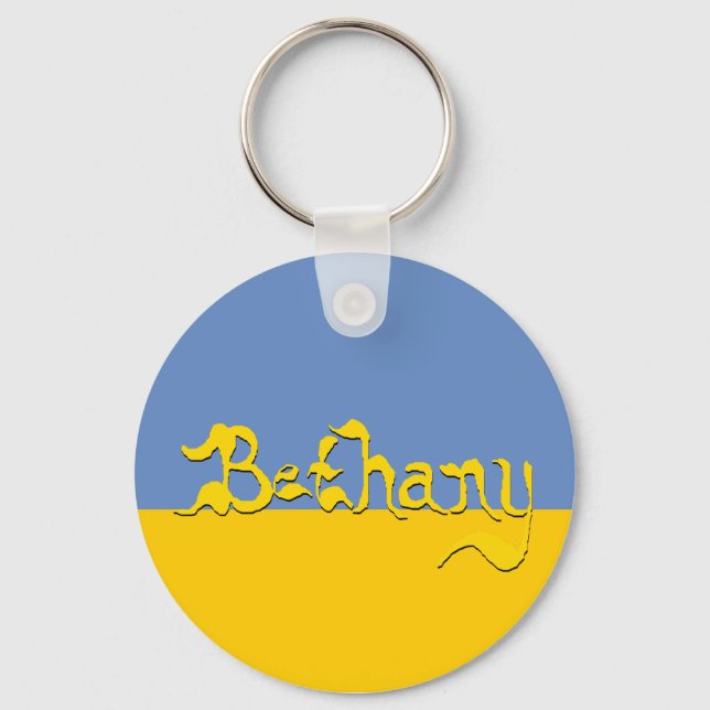 Bethany Keychain (Front)