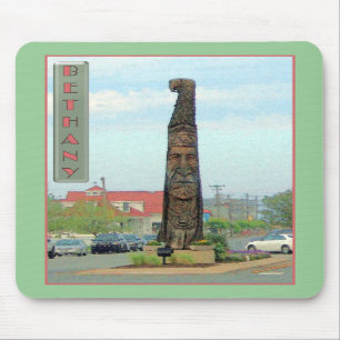 Bethany Totem Pole Mousepad