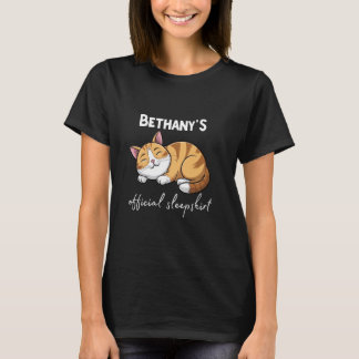 BETHANY'S Official Cat Sleepshirt Pyjamas Sleepwea T-Shirt