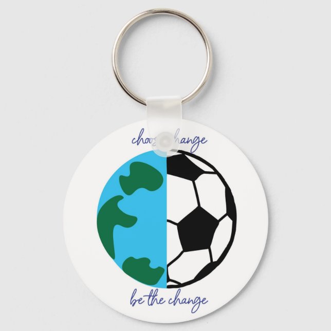 Bethechange Key Chains (Front)