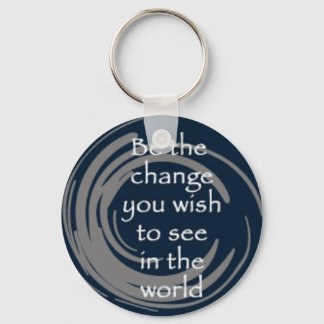 BeTheChange Key Ring