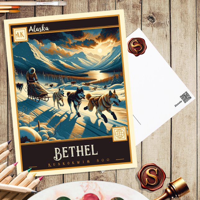 Bethel, Alaska | Vintage Postcard (Creator Uploaded)