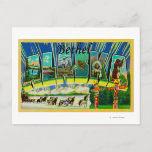 Bethel, AlaskaLarge Letter ScenesBethel, AK Postcard
