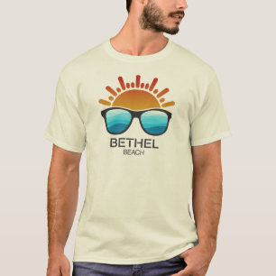 Bethel Beach Virginia Sunglasses T-Shirt