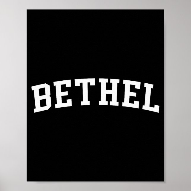 Bethel  poster (Front)