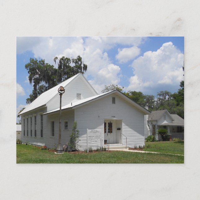 Bethel Primitive Baptist Dade City FL Postcard (Front)