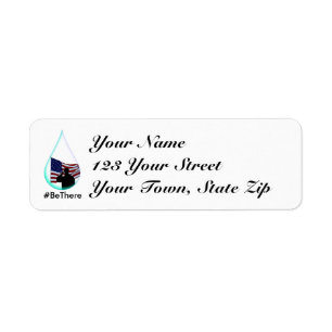 #BeThere Veteran Suicide Awareness Address Labels