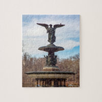 Bethesda Fountain, Central Park, NYC
