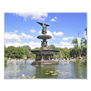 Bethesda Fountain Photo Print