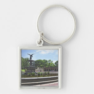 "Bethesda Terrace" Central Park, NY Key Ring