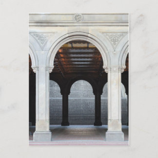 Bethesda Terrace Postcard