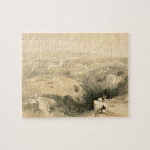 Bethlehem, April 6th 1839, plate 85 from Volume II Jigsaw Puzzle