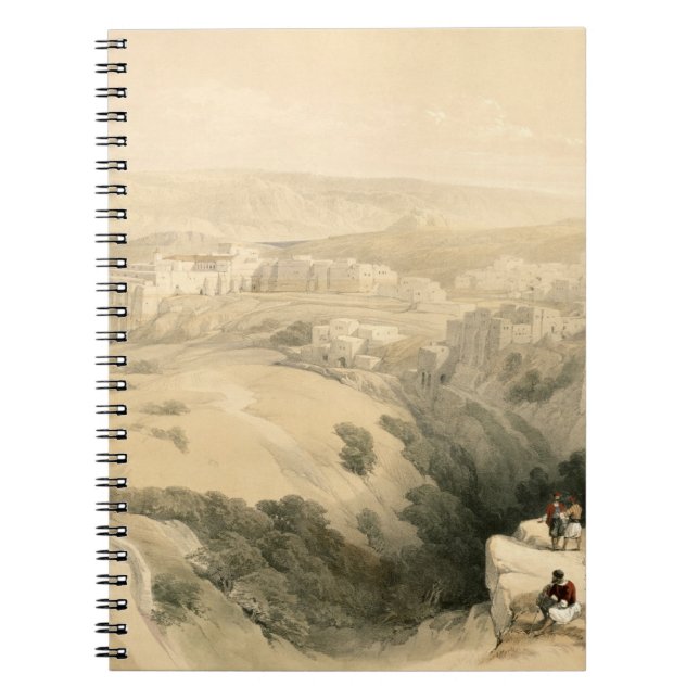 Bethlehem, April 6th 1839, plate 85 from Volume II Notebook (Front)