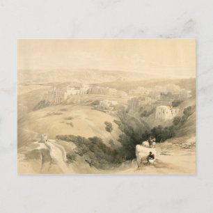 Bethlehem, April 6th 1839, plate 85 from Volume II Postcard