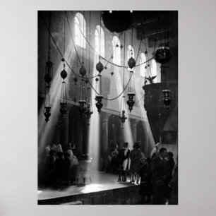 Bethlehem Christmas, 1940s Poster