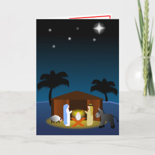 Bethlehem Christmas Card