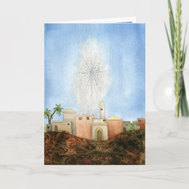 Bethlehem Christmas Card (Front)