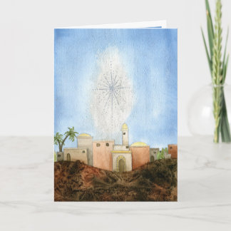 Bethlehem Christmas Card